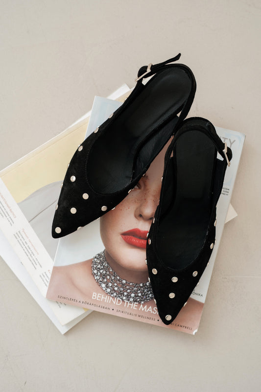 Чорні слінгбеки із заклепками