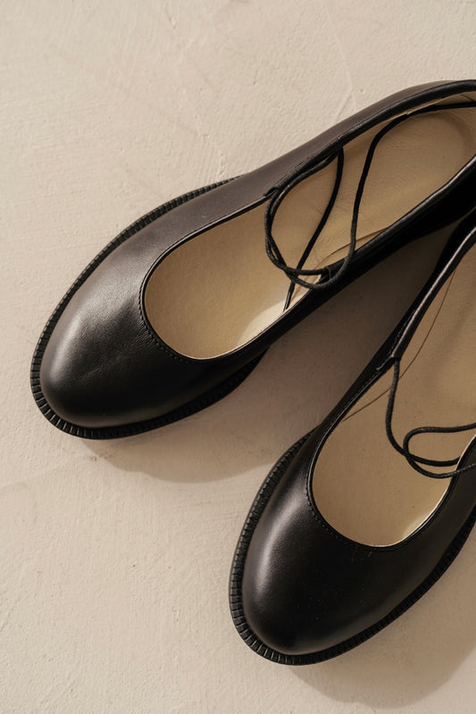 Туфлі натхненні балетками